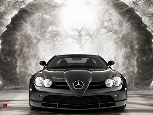 Mercedes SLR